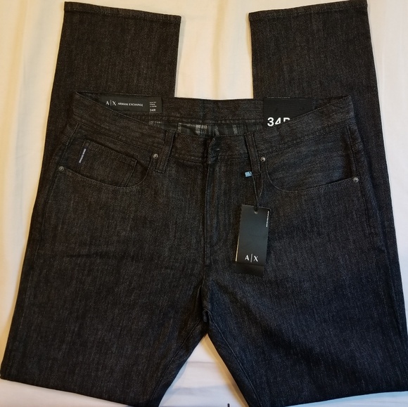 armani exchange jeans slim fit